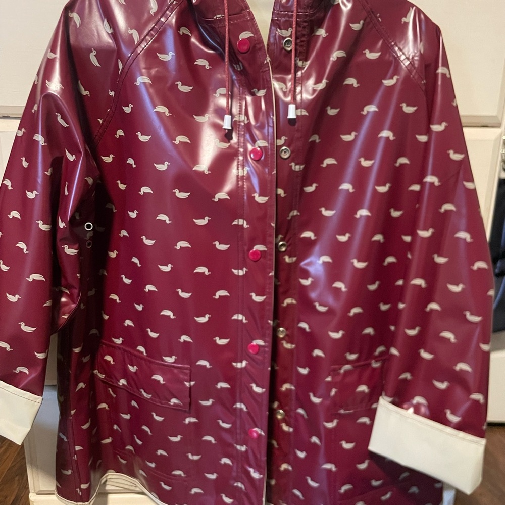 Rain Jacket Reversible